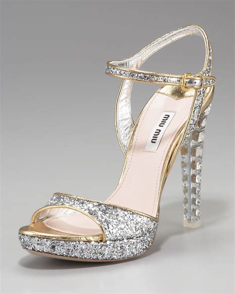 miu miu wedding shoes sale|saks miu mi u shoes.